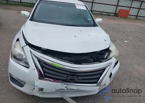 2015 Nissan Altima 2.5 S from USA, damaged, VIN 1N4AL3AP1FC454764